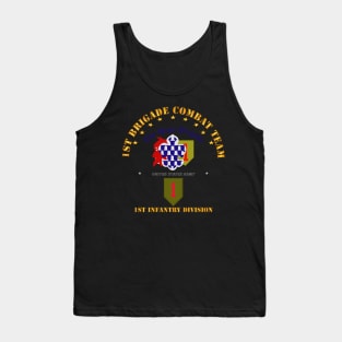 1st Bde Combat Tm - 1st Infantry Div Tank Top